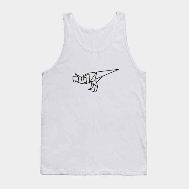 Origami Carno Tank Top by Numerica